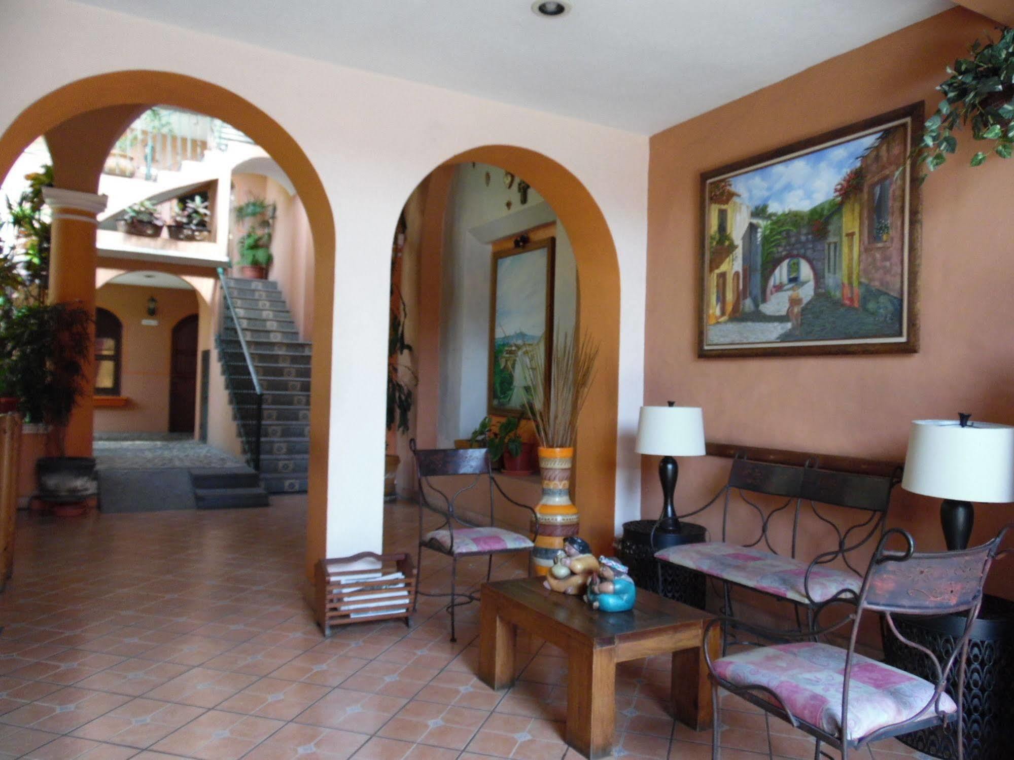 Hotel Posada San Jerónimo Coatepec (Veracruz) Exterior foto