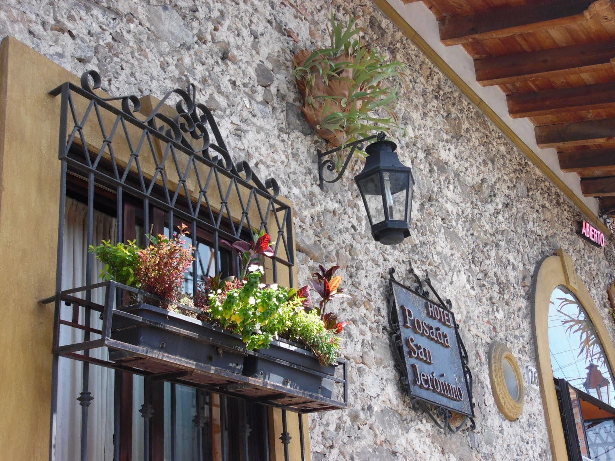 Hotel Posada San Jerónimo Coatepec (Veracruz) Exterior foto
