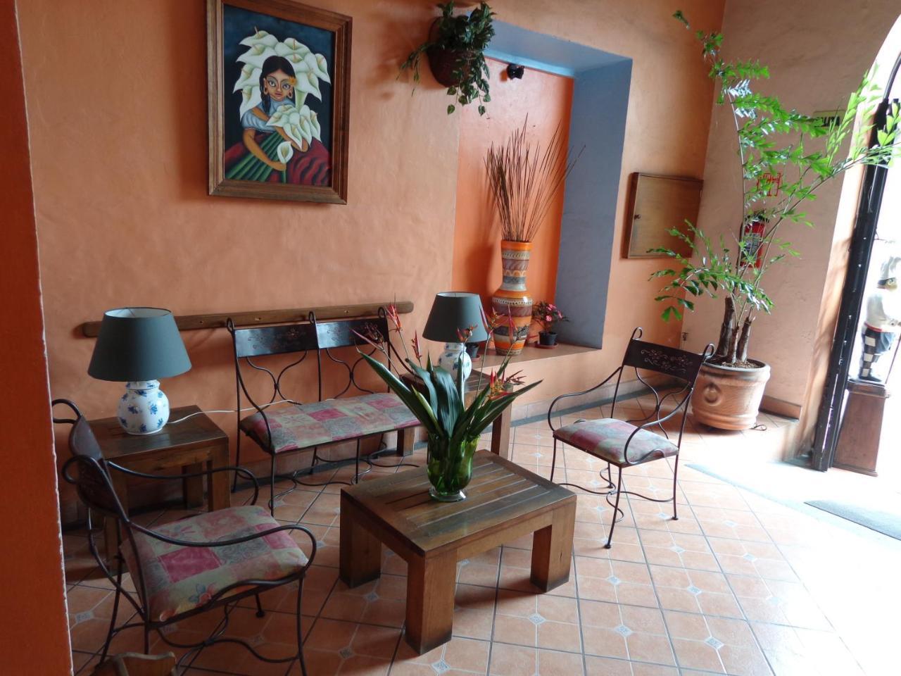 Hotel Posada San Jerónimo Coatepec (Veracruz) Exterior foto